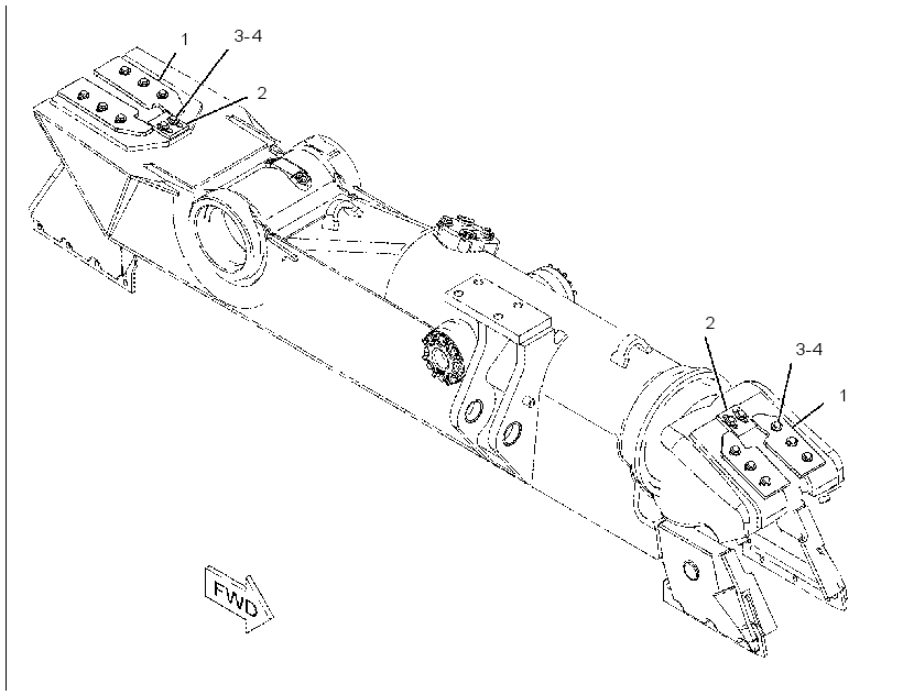 SCRAPER GP-IDLER 2380451 CAT
