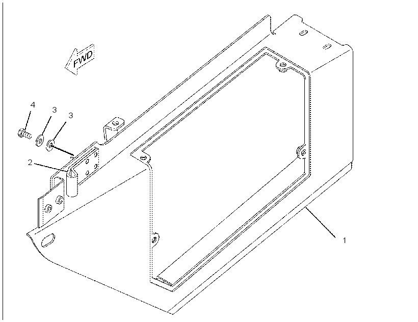 GUARD GP-ENGINE 2480046 CAT