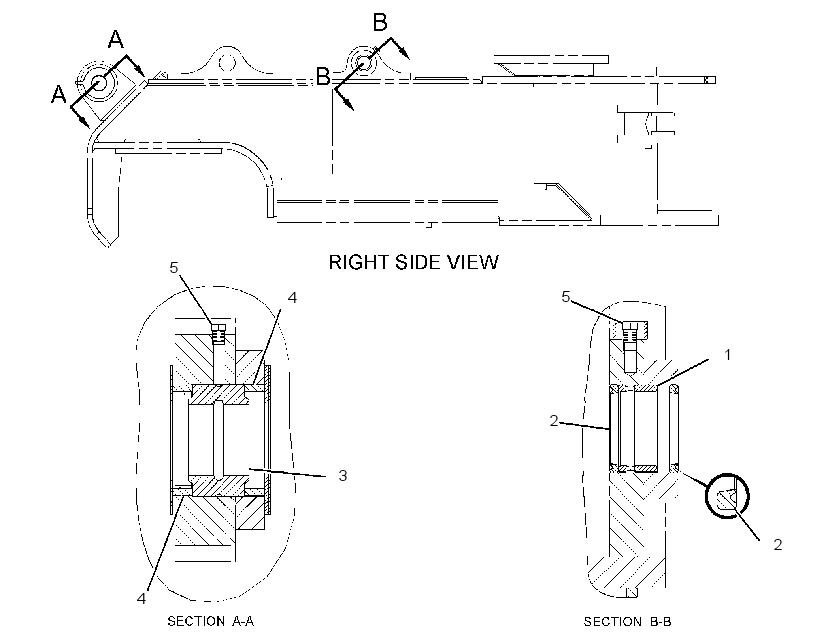 BEARING & SEAL GP-ARCH 1622261 CAT