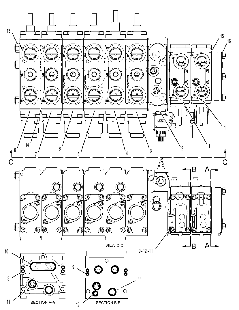 VALVE GP-BANK 8 2480488 CAT