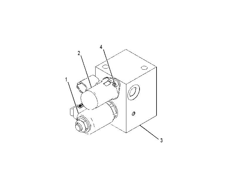 MANIFOLD & SOLENOID GP-CONTROL 2456094 CAT