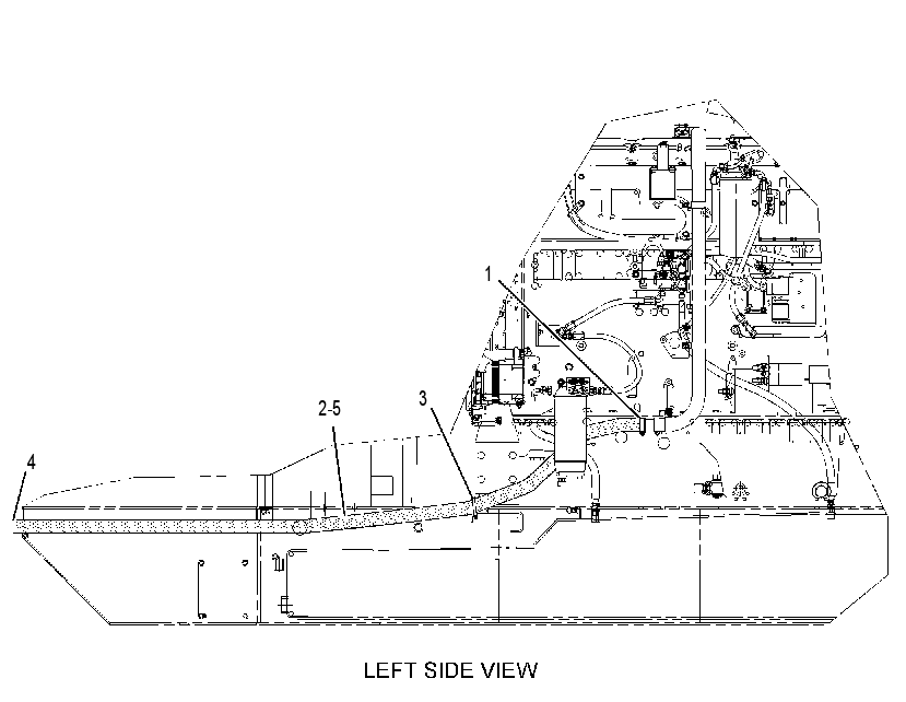 Система отвода газов 1962772 CAT