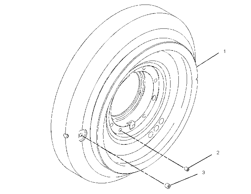 HOUSING GP-CLUTCH 2518313 CAT