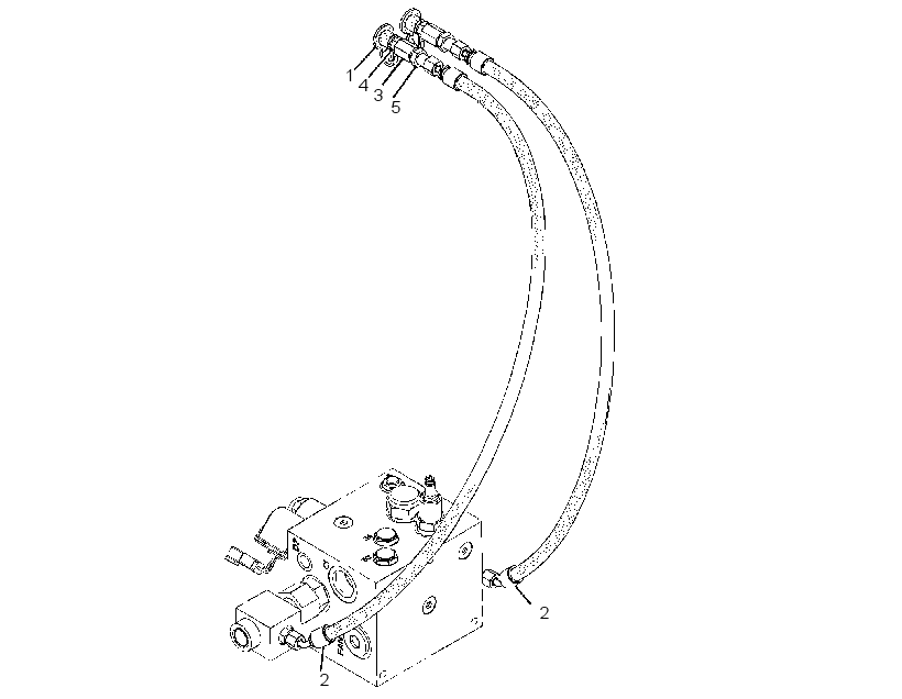 LINES GP-PRESSURE TEST 2465041 CAT