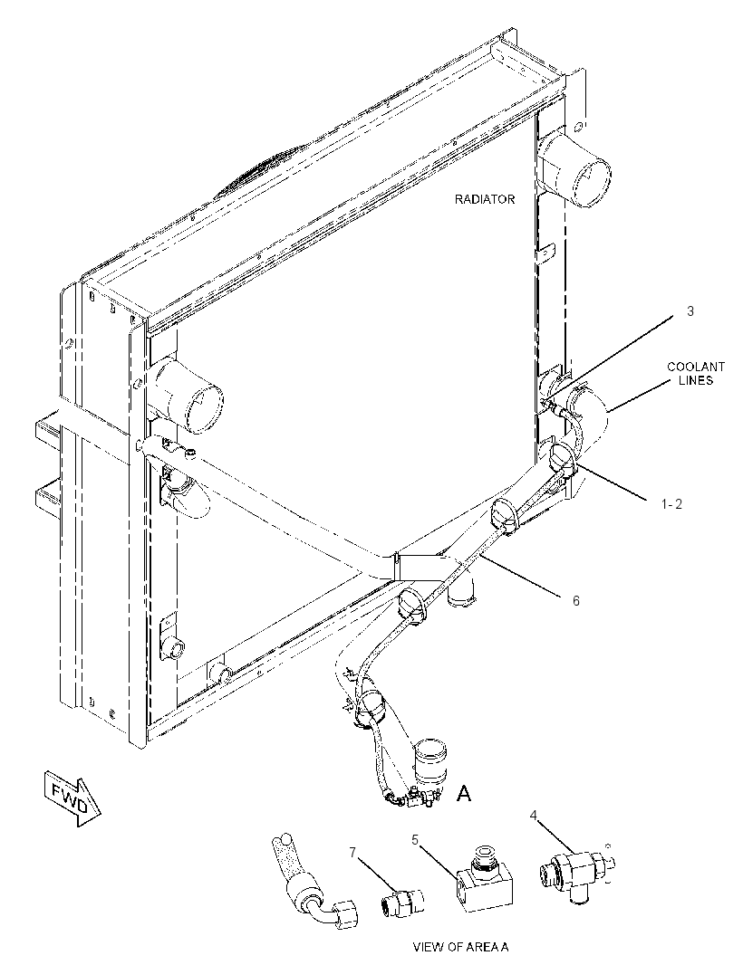 VALVE GP-RADIATOR DRAIN 2572706 CAT