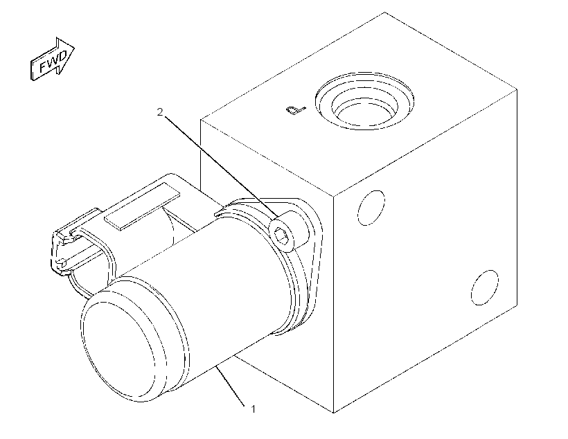 MANIFOLD & SOLENOID GP-CONTROL 2598210 CAT