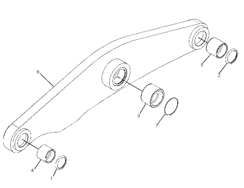 LEVER GP-TILT 2414034 CAT