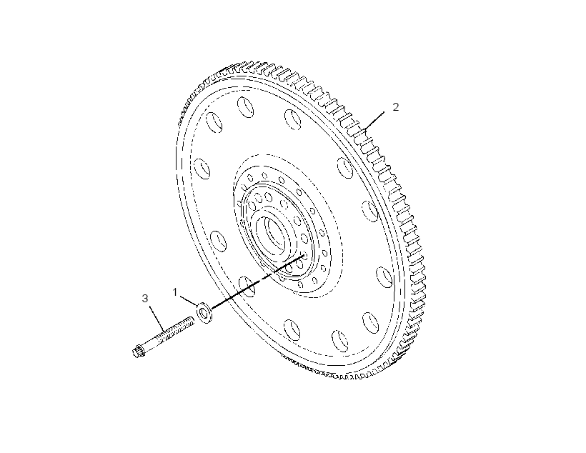 ADAPTER GP-FLYWHEEL 2608665 CAT