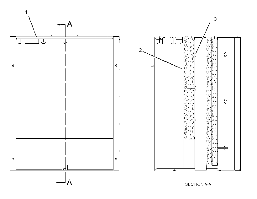 ENCLOSURE GP-GENSET 2543654 CAT