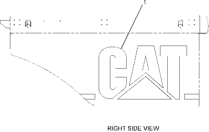 Плёнка 2654449 CAT