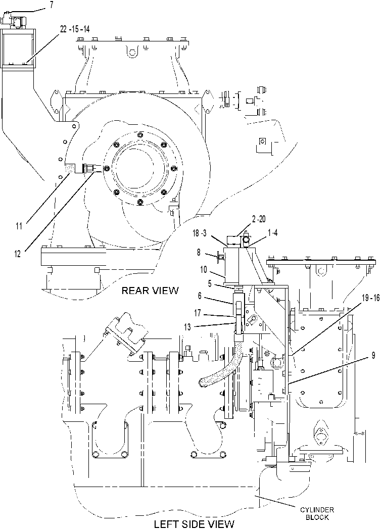 CLEANER GP-TURBOCHARGER 1598837 CAT