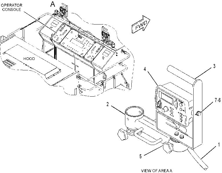CONTROL GP-GRADE & SLOPE 2667199 CAT
