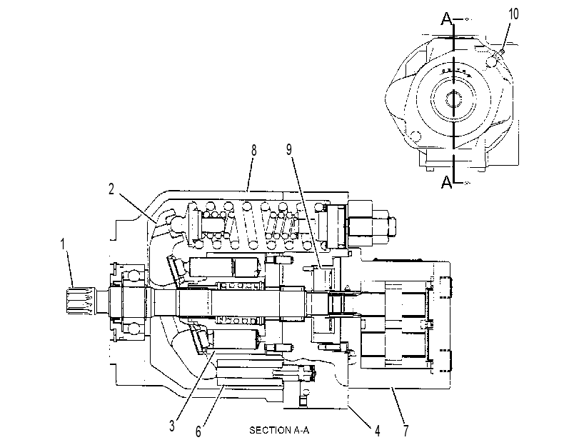 PUMP GP-PISTON & GEAR 2291927 CAT