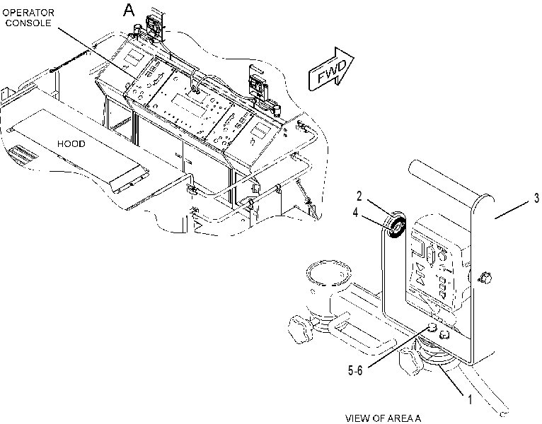 MOUNTING GP 2627239 CAT