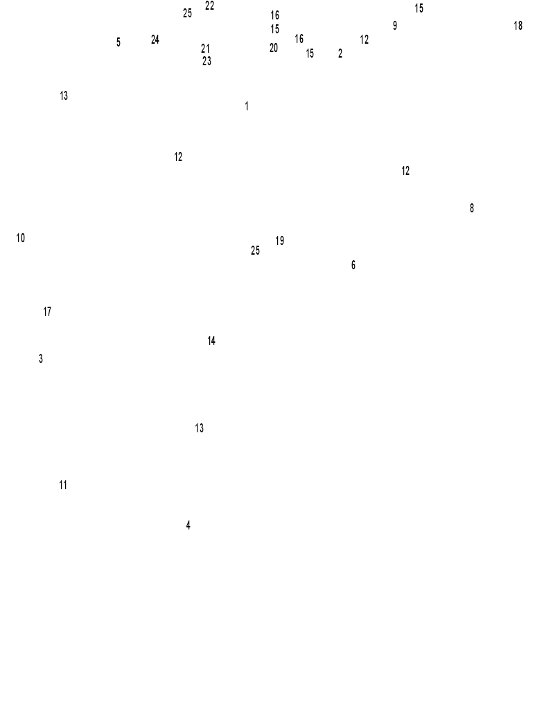 Воздушный фильтр 2354022 CAT