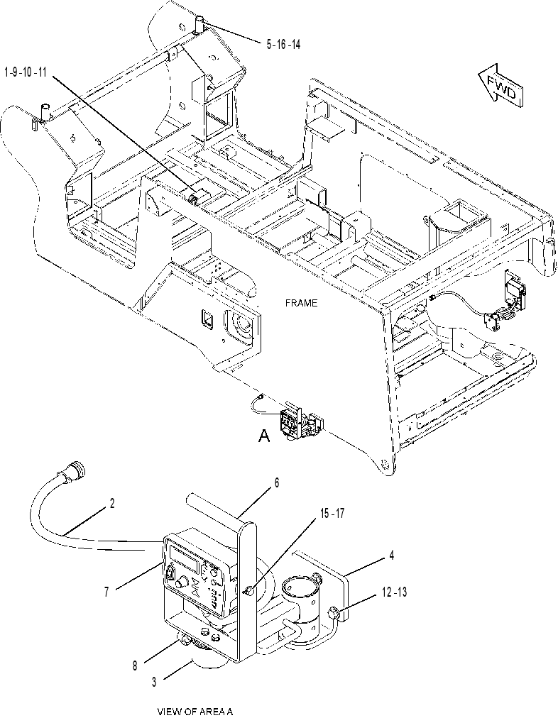 CONTROL GP-GRADE & SLOPE 2659362 CAT