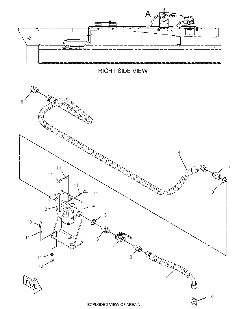 PUMP GP-HAND 2564151 CAT