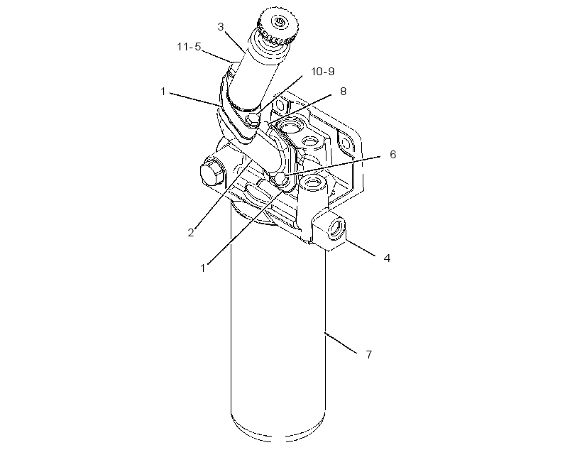 PUMP GP-FUEL PRM & SEC FILTER 2697631 CAT
