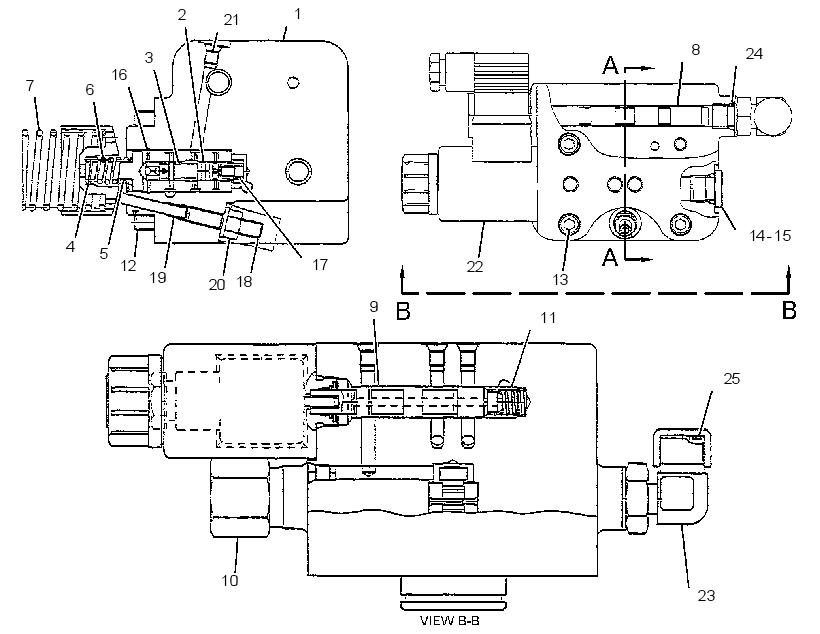 VALVE GP-MOTOR CONTROL 2666865 CAT