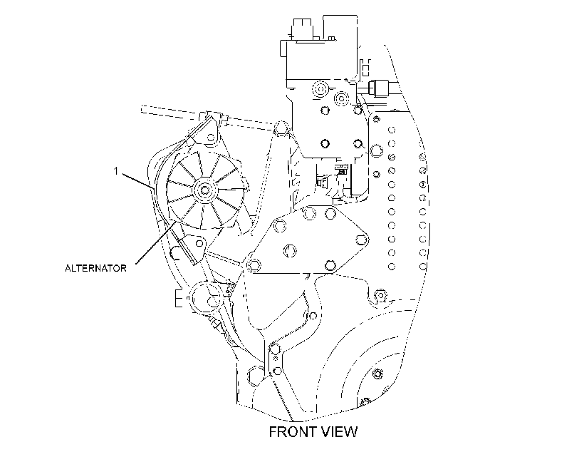 GUARD GP-ALTERNATOR 2698598 CAT