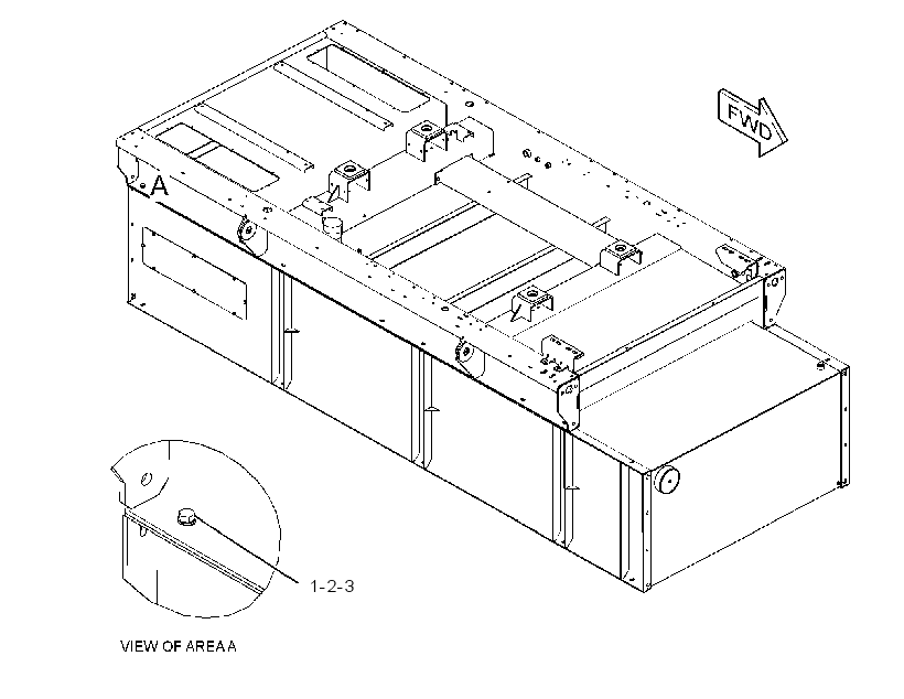 FASTENER GP-ENGINE 2647222 CAT