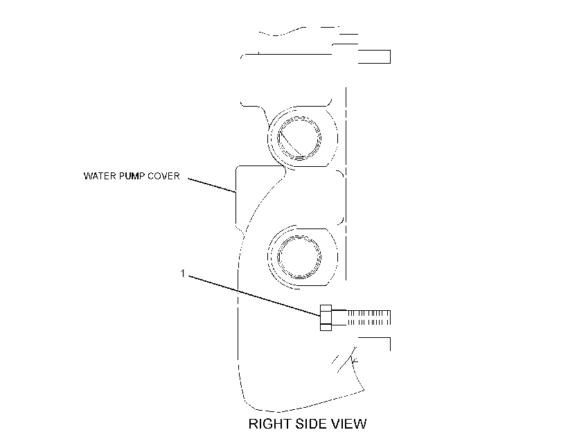 FASTENER GP-WATER PUMP 2559248 CAT