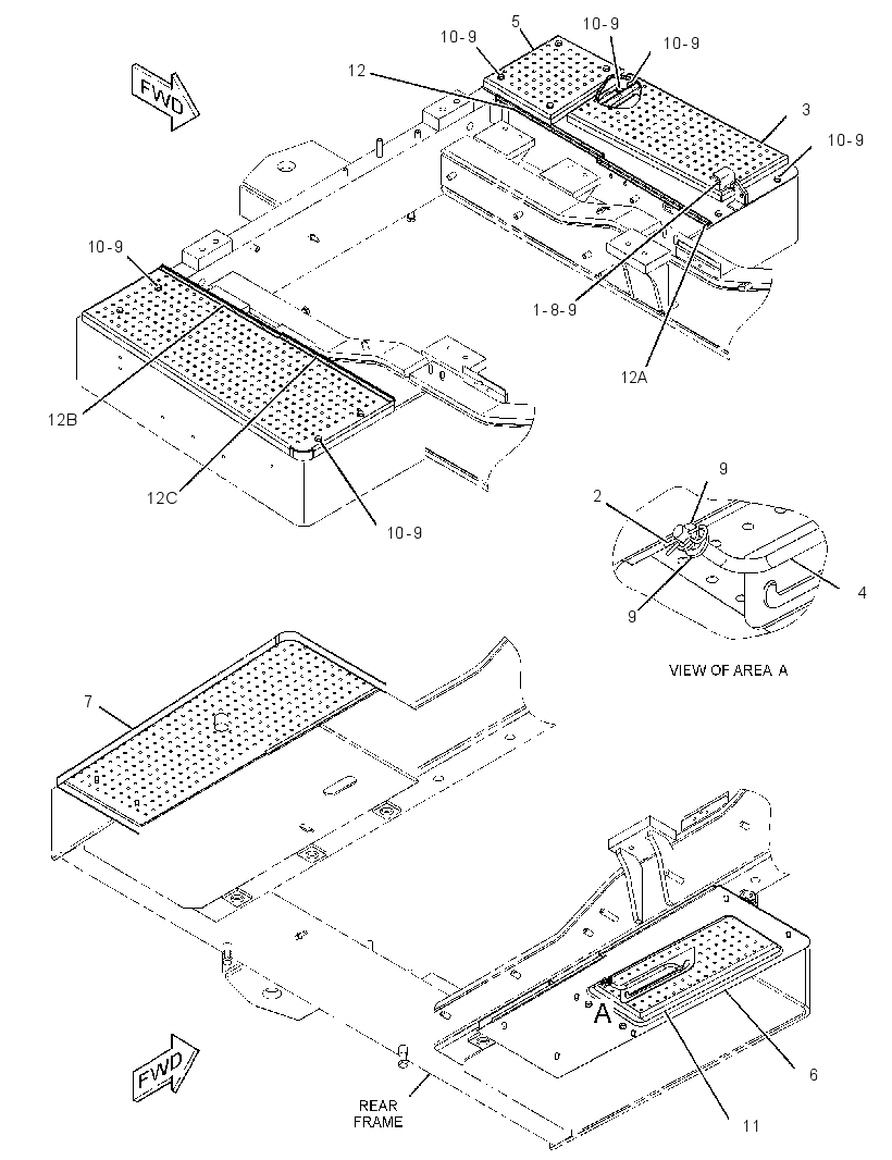 DOOR GP-BATTERY 2551034 CAT