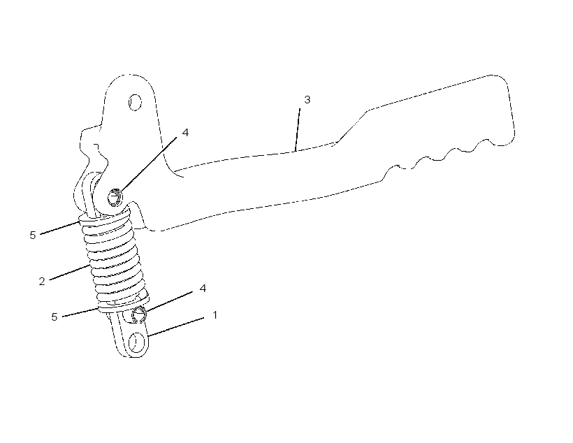 HANDLE GP-COUPLER 2153958 CAT