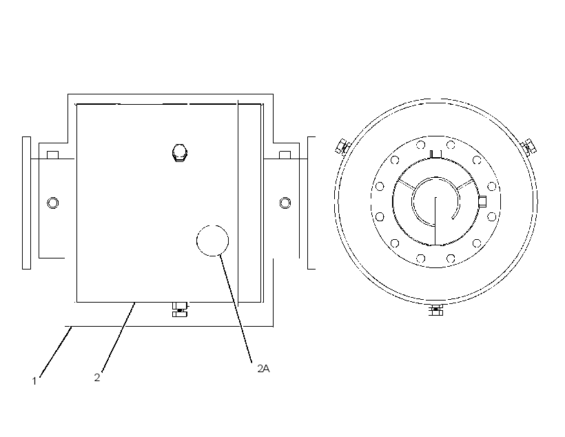 CONVERTER GP-CATALYTIC 2490470 CAT