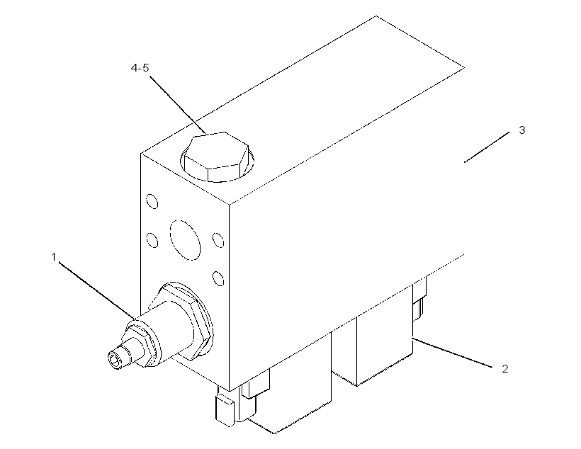 VALVE GP-COUNTERBALANCE 2390681 CAT