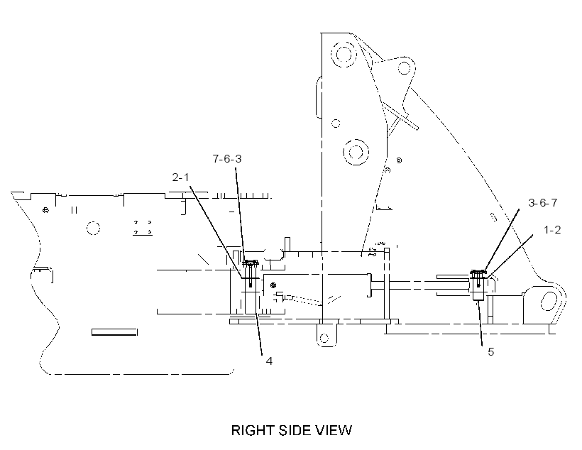 MOUNTING GP-STEERING CYLINDER 2560397 CAT