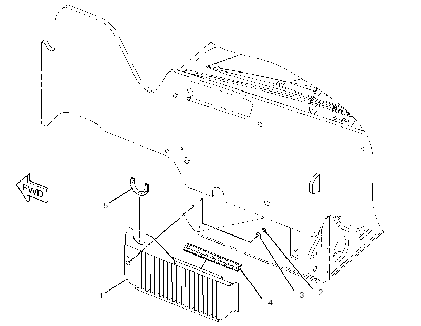 GUARD GP-ENGINE 2577109 CAT