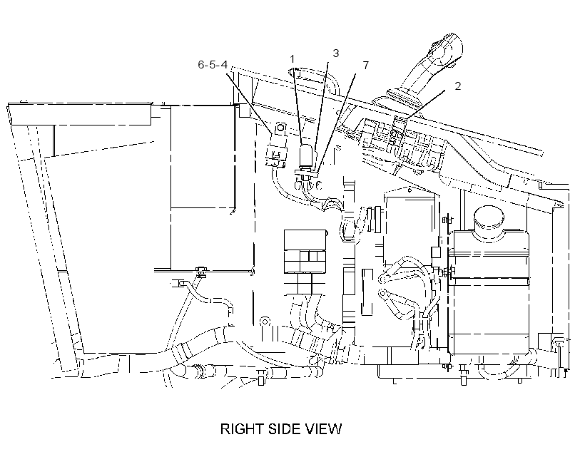 WIRING GP-KICKOUT & POSITIONER 2410331 CAT