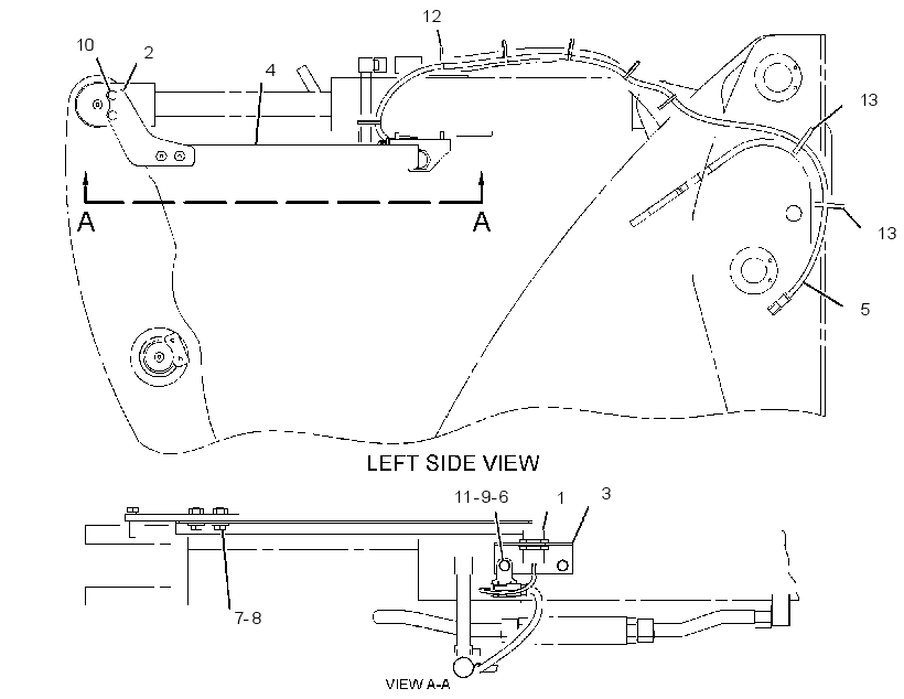 WIRING GP-KICKOUT & POSITIONER 2410332 CAT