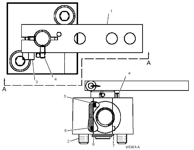 VALVE GP-ROTARY 2399425 CAT