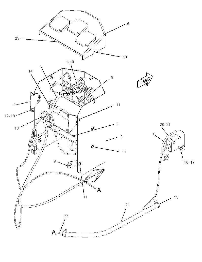 METER GP-VIBRATORY 2513569 CAT