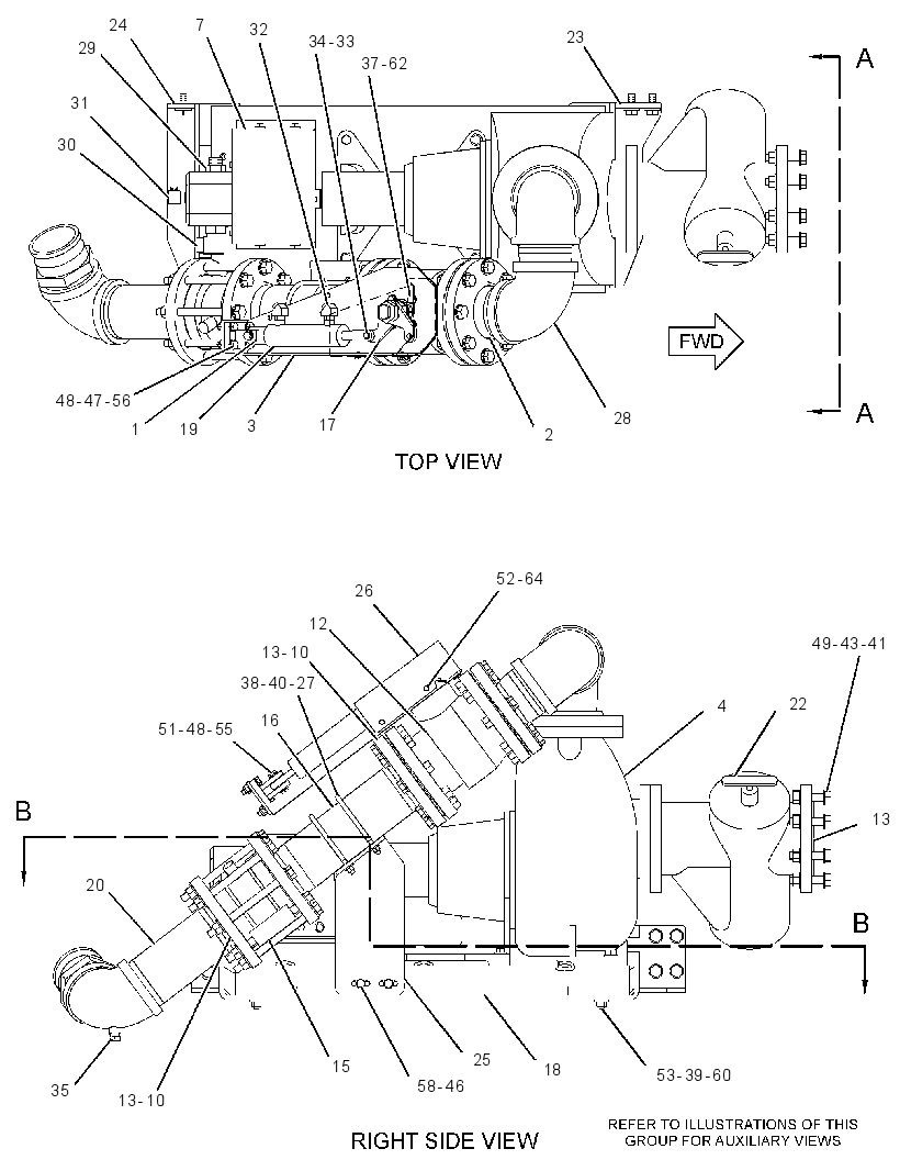 PUMP GP-WATER SPRAY 2525080 CAT