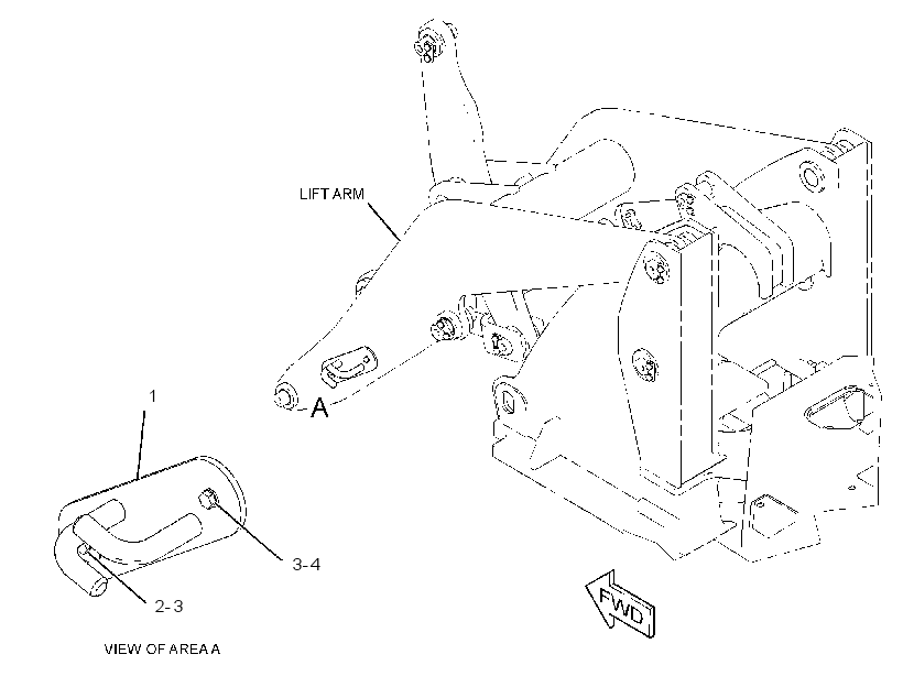 GUIDE GP-LINES 2585104 CAT