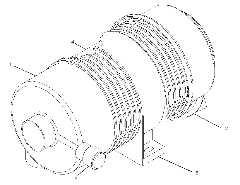 FILTER GP-AIR 2631285 CAT