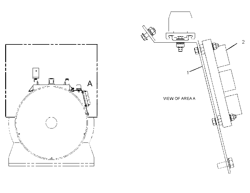 MOUNTING GP-ELECTRONIC CONTROL 2472701 CAT