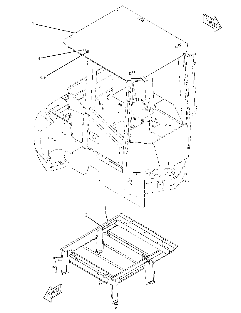 GUARD GP-CAB 2537604 CAT