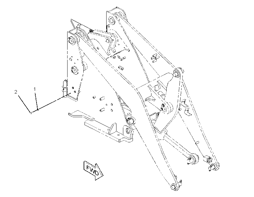 HARDWARE GP-FENDER 2696121 CAT
