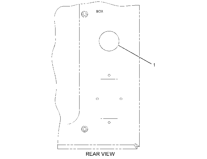 PLUG GP-BOX 2527438 CAT