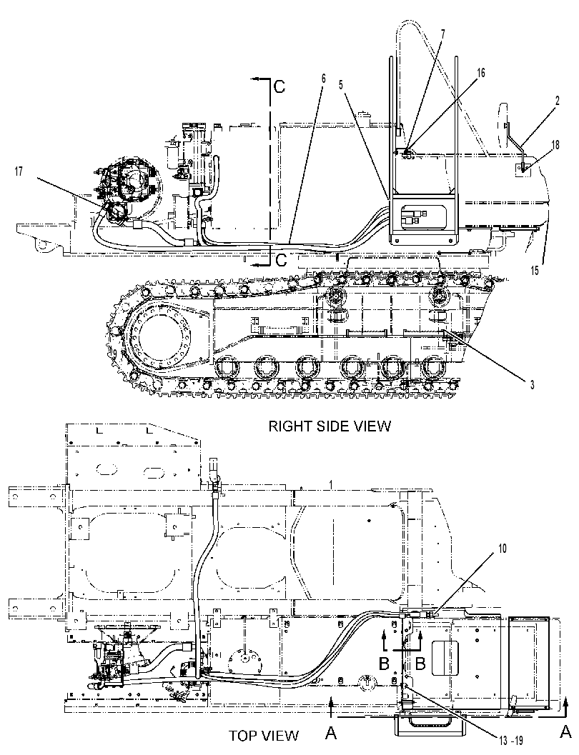 INSTALLATION AR-HYD GENERATOR 2234516 CAT