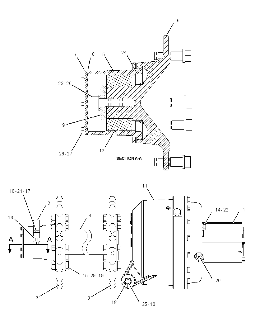DRIVE GP-ELEVATOR 2511865 CAT