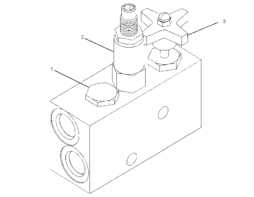 VALVE GP-TRACK TENSIONER 2362580 CAT