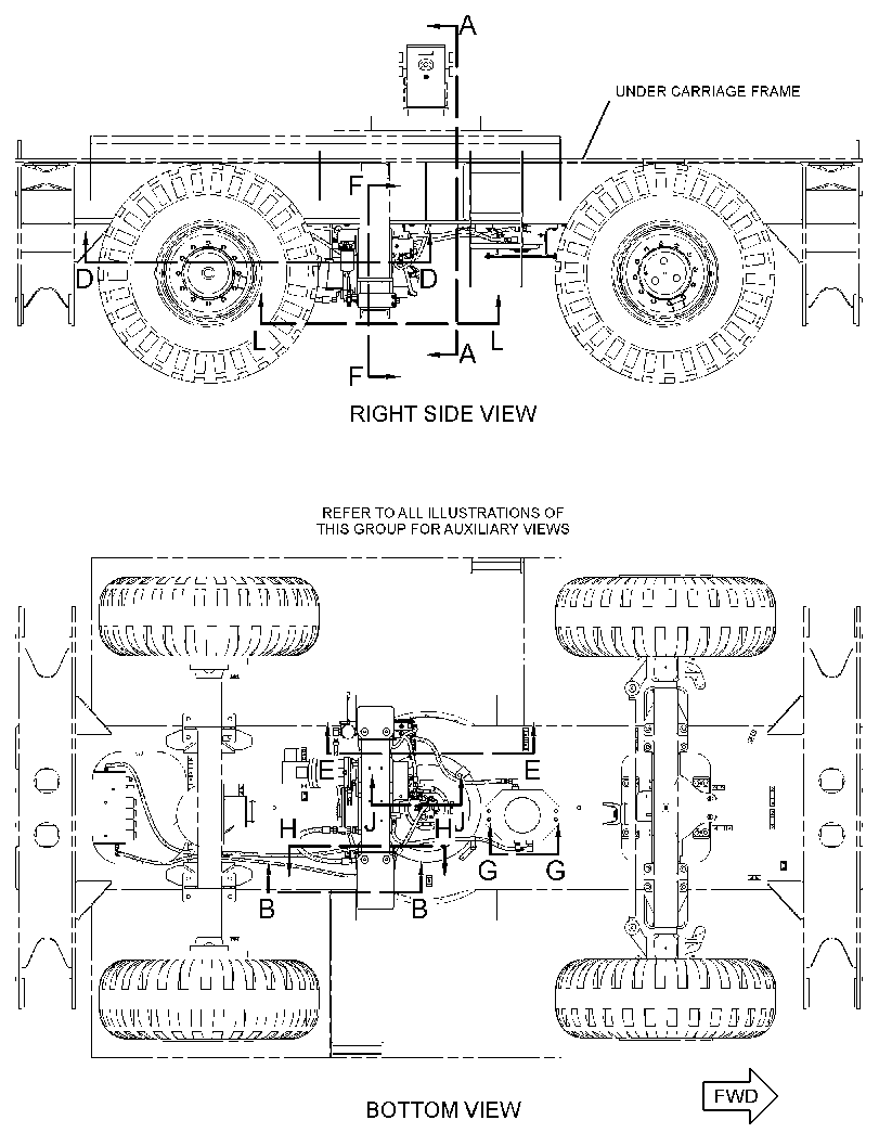 LINES GP-TRANSMISSION 2036487 CAT