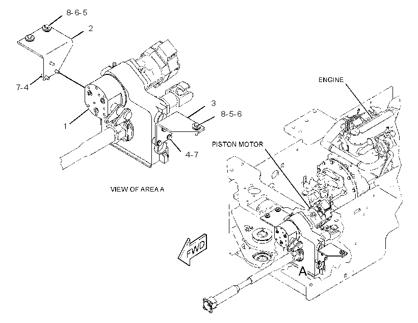 DRIVE GP-HYDROSTATIC 2401398 CAT