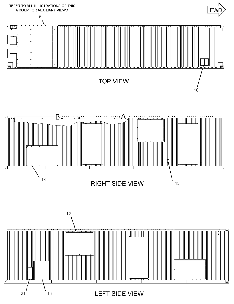 ENCLOSURE AS 2136033 CAT