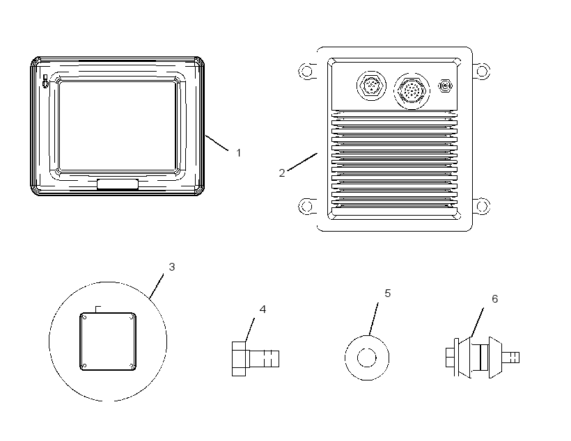 ELECTRONICS AR-CAES 2543966 CAT